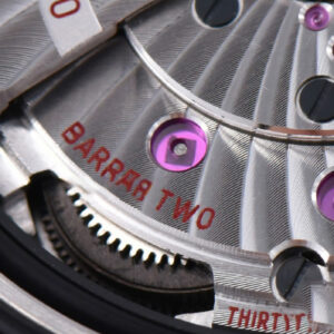Planet Ocean 600m 43.5mm VSF Black Dial 1/4 Orange Bezel SS Bracelet A8900 - Image 21
