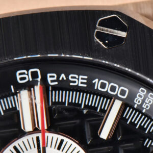 Royal Oak Offshore 44mm RSF RG Black Checkered Dial White Subdial Rubber Strap A3126 - Image 20