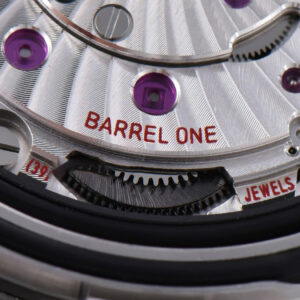Planet Ocean 600m 43.5mm VSF Black Dial 1/4 Orange Bezel SS Bracelet A8900 - Image 22