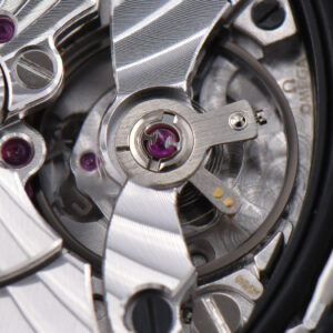 Planet Ocean 600m 43.5mm VSF Black Dial 1/4 Orange Bezel Rubber Strap A8900 - Image 2