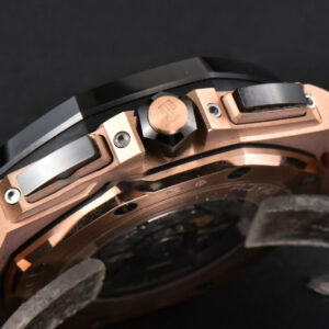 Royal Oak Offshore 44mm RSF RG Black Checkered Dial Black Subdials Rubber Strap A3126 - Image 15