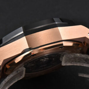 Royal Oak Offshore 44mm RSF RG Black Checkered Dial White Subdial Rubber Strap A3126 - Image 25