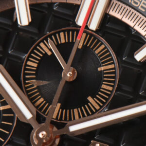 Royal Oak Offshore 44mm RSF RG Black Checkered Dial Black Subdials Rubber Strap A3126 - Image 18