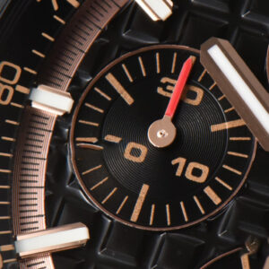 Royal Oak Offshore 44mm RSF RG Black Checkered Dial Black Subdials Rubber Strap A3126 - Image 19