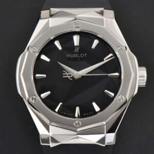 Classic Fusion Orlinski 40mm APSF Black Dial Black Gummy Strap A1110