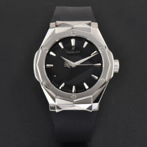 Classic Fusion Orlinski 40mm APSF Black Dial Black Gummy Strap A1110 - Image 17