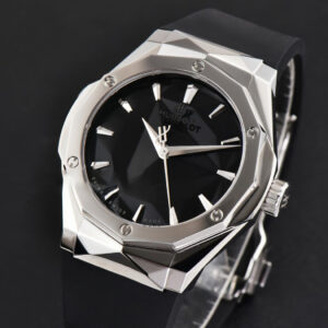 Classic Fusion Orlinski 40mm APSF Black Dial Black Gummy Strap A1110 - Image 18