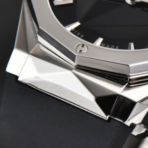 Classic Fusion Orlinski 40mm APSF Black Dial Black Gummy Strap A1110 - Image 23