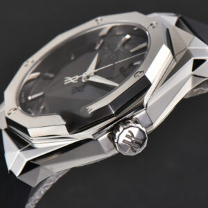 Classic Fusion Orlinski 40mm APSF Black Dial Black Gummy Strap A1110 - Image 24