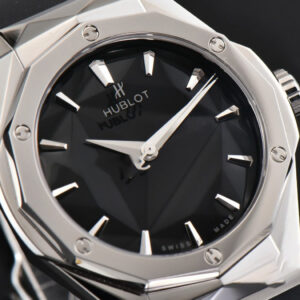 Classic Fusion Orlinski 40mm APSF Black Dial Black Gummy Strap A1110 - Image 25