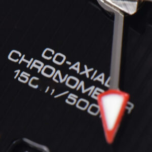 Aqua Terra 150M 41.5mm GMT VSF Black Textured Dial SS Bracelet A8605 - Image 3