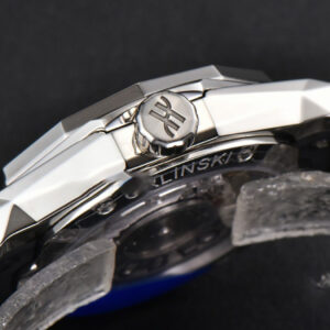 Classic Fusion Orlinski 40mm APSF Black Dial Black Gummy Strap A1110 - Image 27
