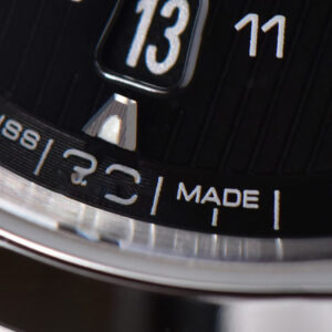 Aqua Terra 150M 41.5mm GMT VSF Black Textured Dial SS Bracelet A8605 - Image 4