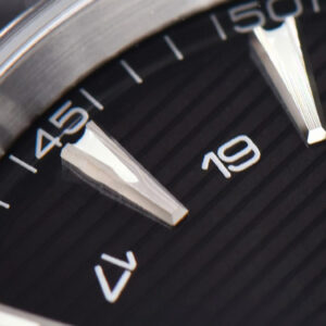 Aqua Terra 150M 41.5mm GMT VSF Black Textured Dial SS Bracelet A8605 - Image 5