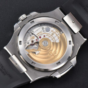Nautilus 5711 PPF 40MM Gray Dial Black Rubber Strap A324SC V5 - Image 3