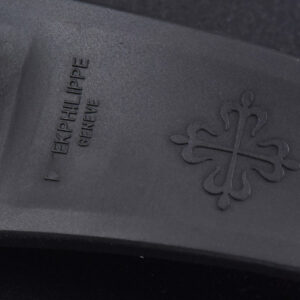 Nautilus 5711 PPF 40MM White Dial Black Rubber Strap A324SC V5 - Image 4
