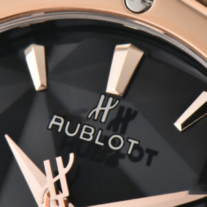 Classic Fusion Orlinski 40mm RG APSF Black Dial Black Gummy Strap A1110 - Image 20