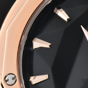 Classic Fusion Orlinski 40mm RG APSF Black Dial Black Gummy Strap A1110 - Image 21