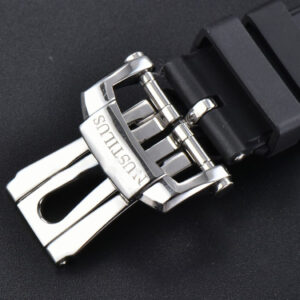 Nautilus 5726 Full Function PPF 40.5MM White Dial Black Rubber Strap A324 - Image 2