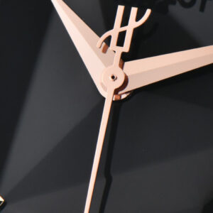 Classic Fusion Orlinski 40mm RG APSF Black Dial Black Gummy Strap A1110 - Image 23