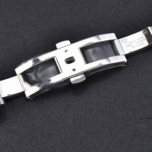Aqua Terra 150M 41.5mm GMT VSF Black Textured Dial SS Bracelet A8605 - Image 11