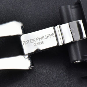 Nautilus 5711 PPF 40MM White Dial Black Rubber Strap A324SC V5 - Image 11