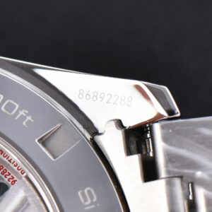 Aqua Terra 150M 41.5mm GMT VSF Black Textured Dial SS Bracelet A8605 - Image 13