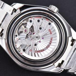 Aqua Terra 150M 41.5mm GMT VSF Black Textured Dial SS Bracelet A8605 - Image 17