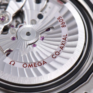 Aqua Terra 150M 41.5mm GMT VSF Black Textured Dial SS Bracelet A8605 - Image 18