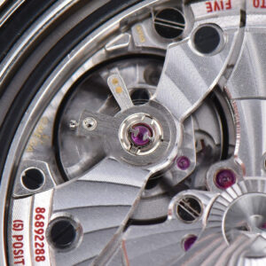Aqua Terra 150M 41.5mm GMT VSF Blue Textured Dial SS Bracelet A8605 - Image 8