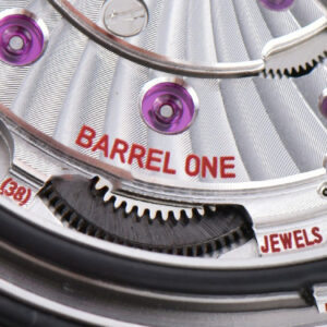 Aqua Terra 150M 41.5mm GMT VSF Blue Textured Dial SS Bracelet A8605 - Image 9