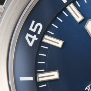 Aquatimer Chrono 44mm RSF Blue Dial Black Rubber Strap A7750 - Image 8