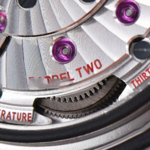 Aqua Terra 150M 41.5mm GMT VSF Blue Textured Dial SS Bracelet A8605 - Image 10