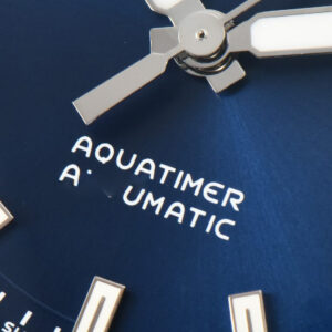 Aquatimer Chrono 44mm RSF Blue Dial Black Rubber Strap A7750 - Image 9