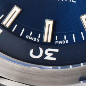 Aquatimer Chrono 44mm RSF Blue Dial Black Rubber Strap A7750 - Image 10