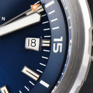 Aquatimer Chrono 44mm RSF Blue Dial Black Rubber Strap A7750 - Image 11