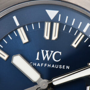 Aquatimer Chrono 44mm RSF Blue Dial Black Rubber Strap A7750 - Image 12