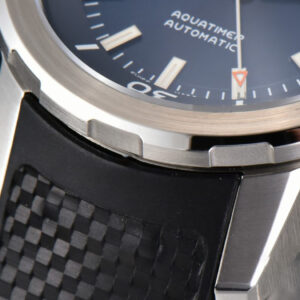 Aquatimer Chrono 44mm RSF Blue Dial Black Rubber Strap A7750 - Image 13