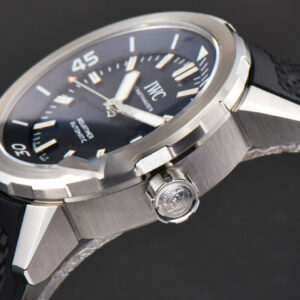 Aquatimer Chrono 44mm RSF Blue Dial Black Rubber Strap A7750 - Image 14