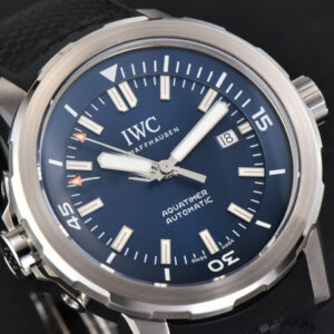 Aquatimer Chrono 44mm RSF Blue Dial Black Rubber Strap A7750 - Image 15