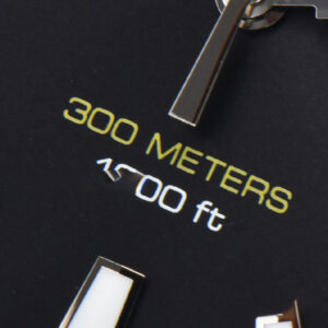 Aquaracer 300M OF 43MM Black Dial Rubber Strap Quartz - Image 2