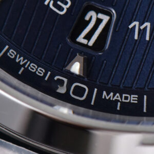 Aqua Terra 150M 41.5mm GMT VSF Blue Textured Dial SS Bracelet A8605 - Image 17