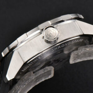 Aquatimer Chrono 44mm RSF Blue Dial Black Rubber Strap A7750 - Image 17