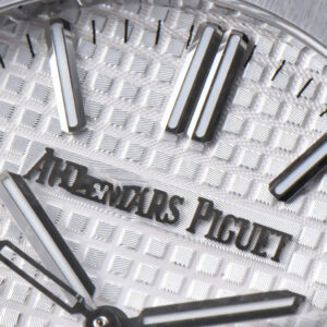 Royal Oak 15510 “50th Anniversary” APSF 41MM SS White Dial SS Bracelet SA4302 Super Clone - Image 24
