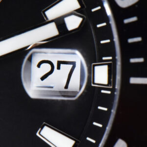 Aquaracer 300M OF 43MM Black Dial Rubber Strap Quartz - Image 4