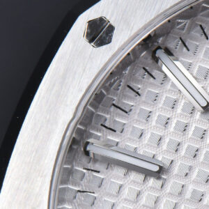 Royal Oak 15510 “50th Anniversary” APSF 41MM SS White Dial SS Bracelet SA4302 Super Clone - Image 25