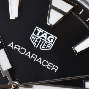 Aquaracer 300M OF 43MM Black Dial Rubber Strap Quartz - Image 5