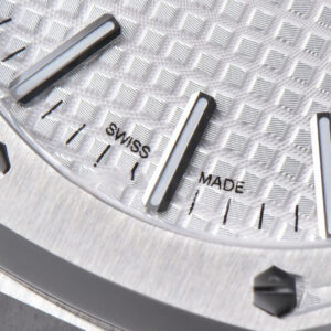 Royal Oak 15510 “50th Anniversary” APSF 41MM SS White Dial SS Bracelet SA4302 Super Clone - Image 26