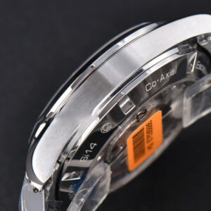 Aqua Terra 150M 41.5mm GMT VSF Blue Textured Dial SS Bracelet A8605 - Image 22