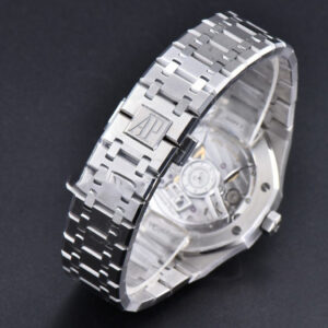 Royal Oak 15510 “50th Anniversary” APSF 41MM SS White Dial SS Bracelet SA4302 Super Clone - Image 33
